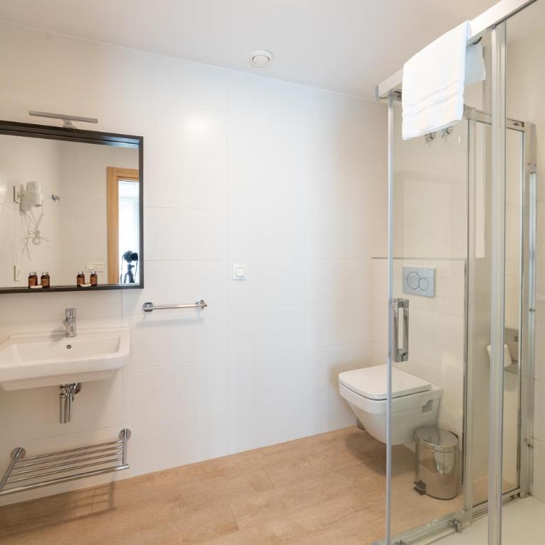 Atotxa Rooms - Habitación Doble Superior con vistas a la ciudad - 1 o 2 camas - 7