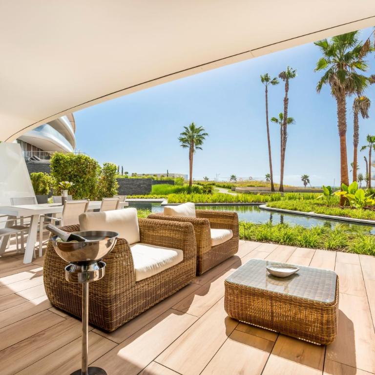 The Edge Front Line Beach Luxury and Spa - Apartamento de 3 dormitorios - 14