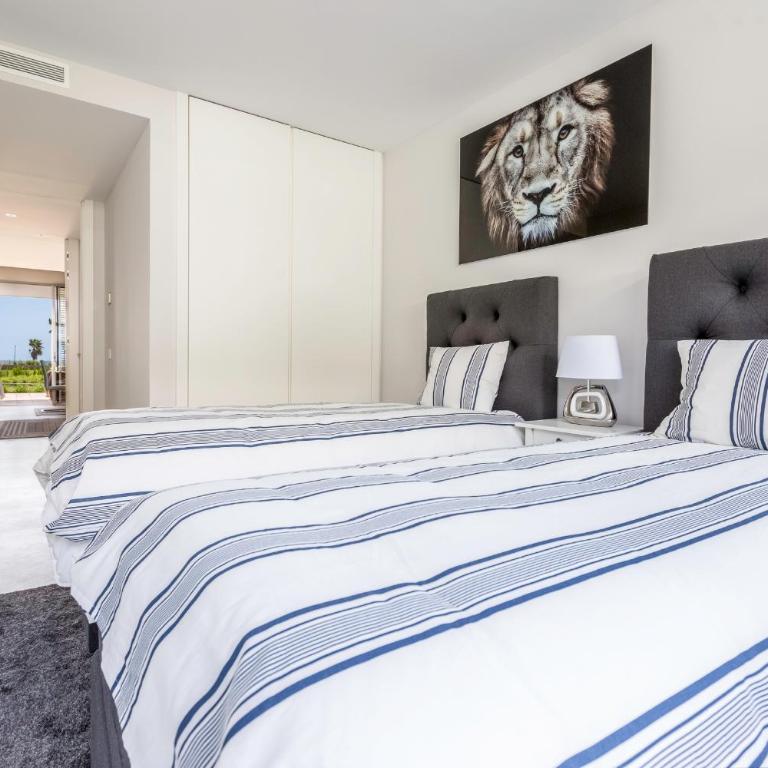 The Edge Front Line Beach Luxury and Spa - Apartamento de 3 dormitorios - 26