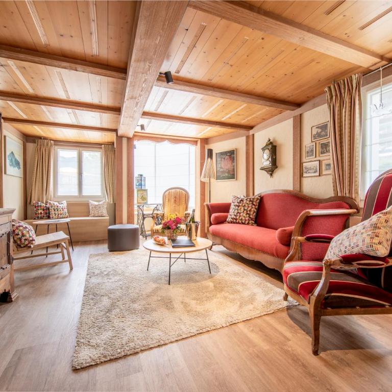 Hotel Kreuz & Post Grindelwald - Hotelapartment - 1