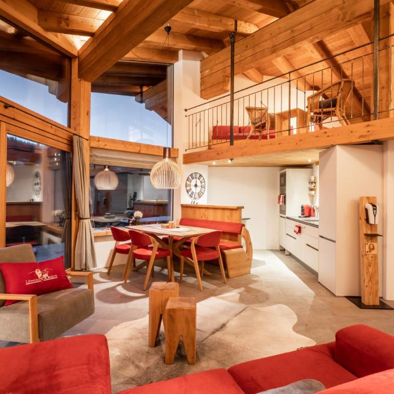 Löwen Chalets - Chalet 1 - 5