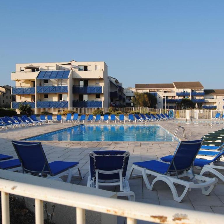 Les Pieds dans l'Eau - Apartment mit Poolblick - 5