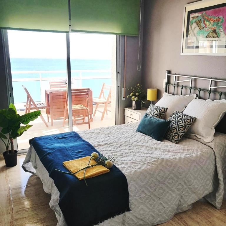 La Rosaleda - Apartamento con vistas al mar - 12