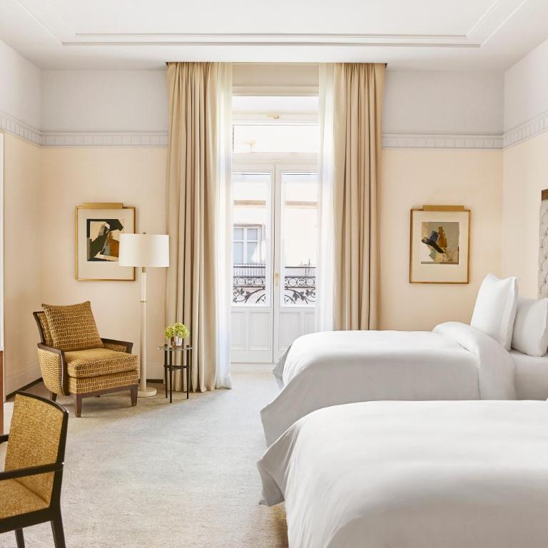 Four Seasons Hotel Madrid - Habitación Grand Premier con 2 camas dobles - 1
