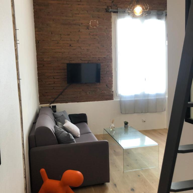 Charmant studio de 20m2 en hypercentre de Toulouse - Appartamento con 1 Camera da Letto - 4