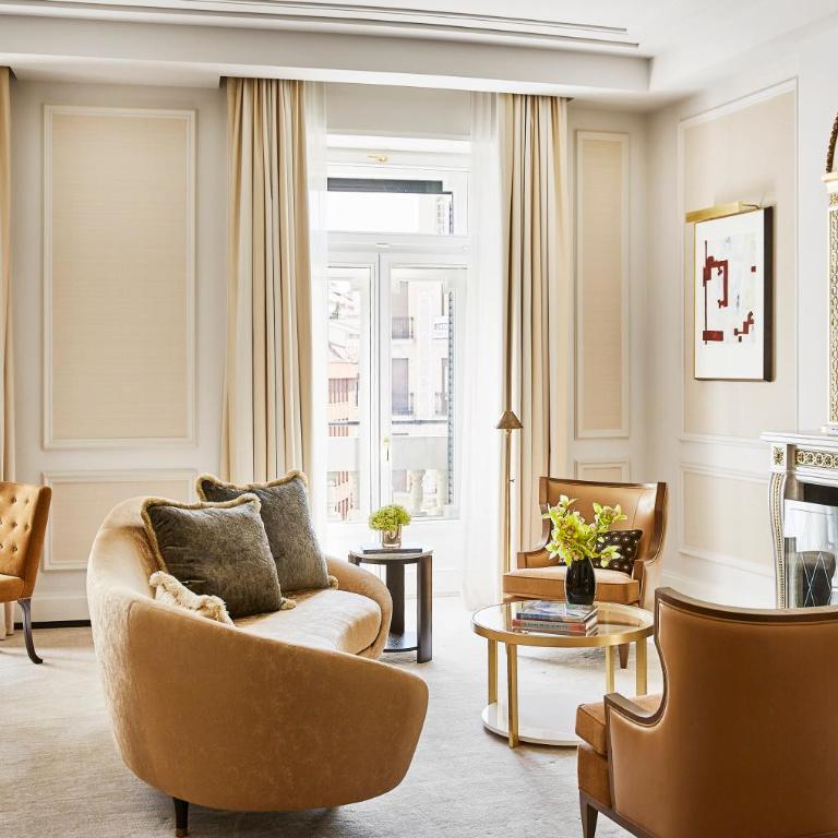 Four Seasons Hotel Madrid - Suite de 1 dormitorio - 1 cama extragrande - 6