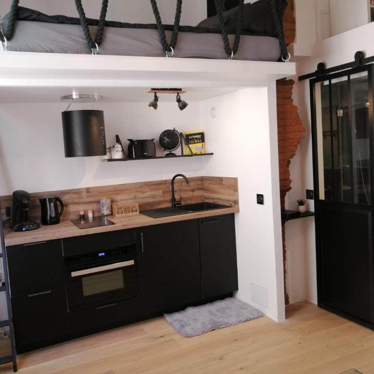 Charmant studio de 20m2 en hypercentre de Toulouse - Appartamento con 1 Camera da Letto - 23