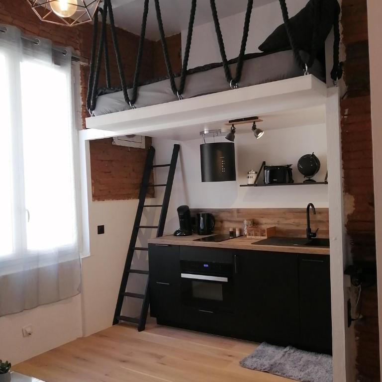 Charmant studio de 20m2 en hypercentre de Toulouse - Appartamento con 1 Camera da Letto - 1