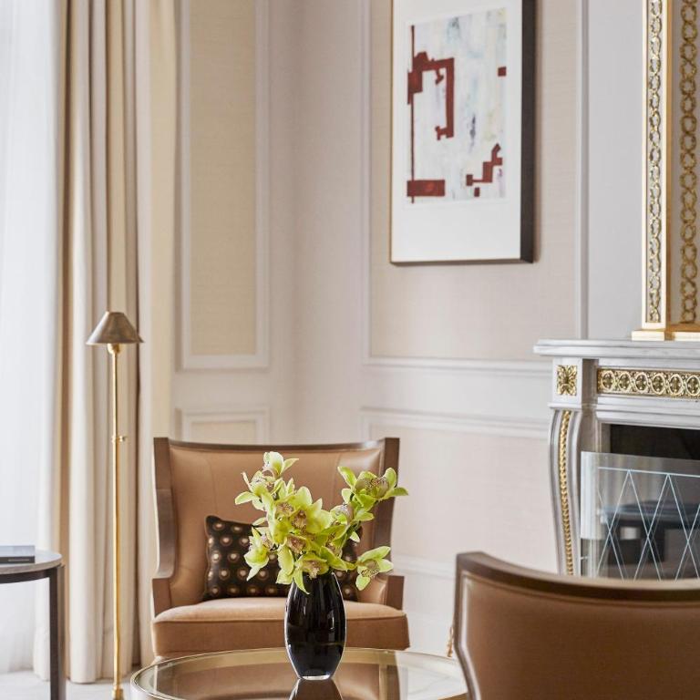 Four Seasons Hotel Madrid - Suite de 1 dormitorio - 1 cama extragrande - 5