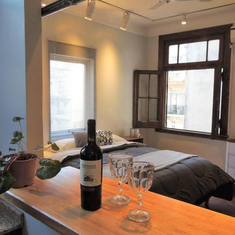 Stylish suite steps from Dorrego Square - Apartamento de 1 dormitorio - 1