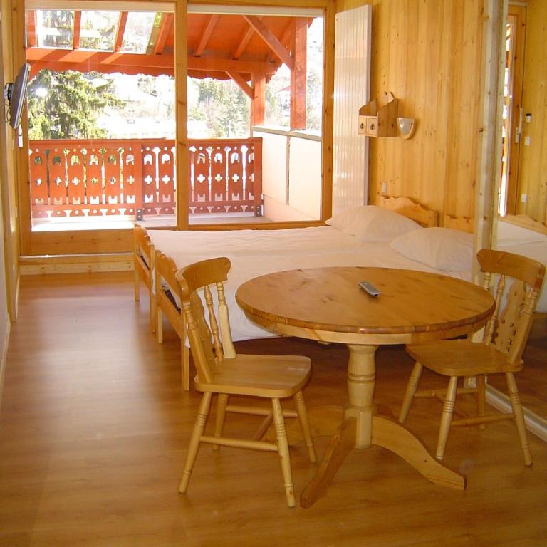 Hotel Les Chalets - Chambre Double ou Lits Jumeaux - 1