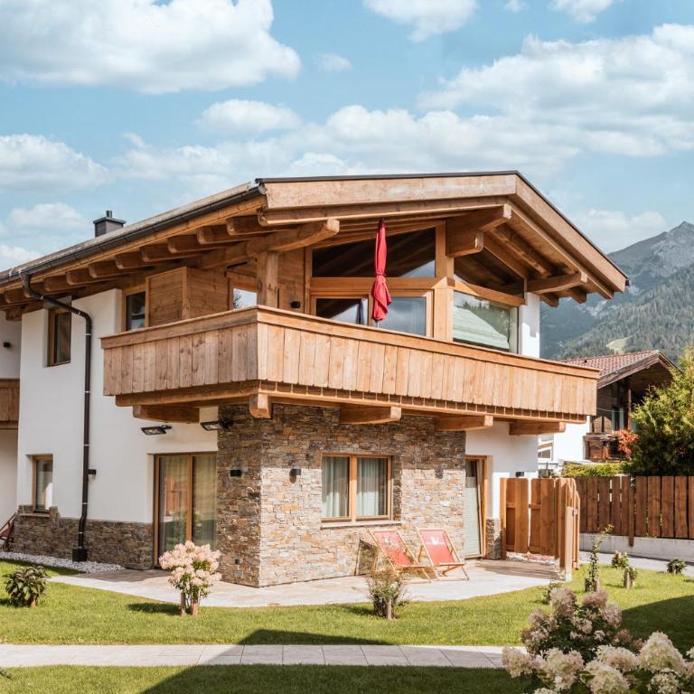 Löwen Chalets - Chalet 4 - 8