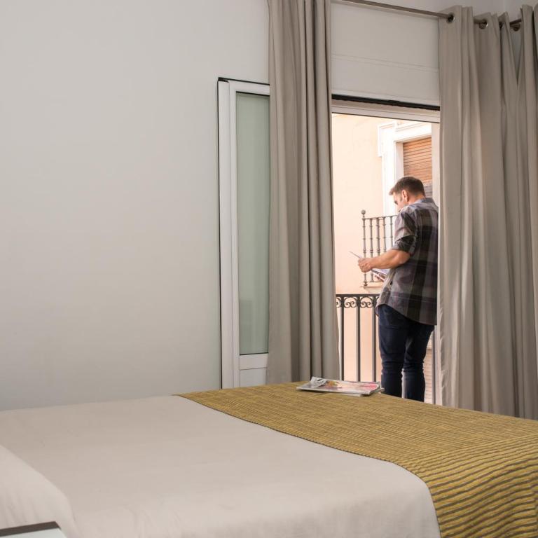 Hotel Madrid de Sevilla by SHS - Habitación Individual Estándar - 2