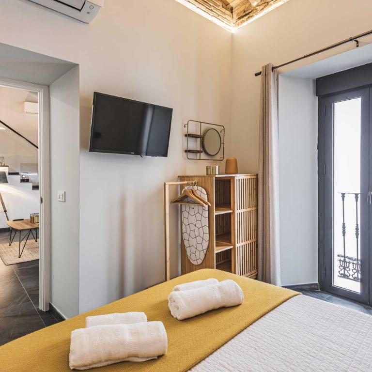 Apartamentos Cáceres Central Suites - Apartamento Dúplex - 6