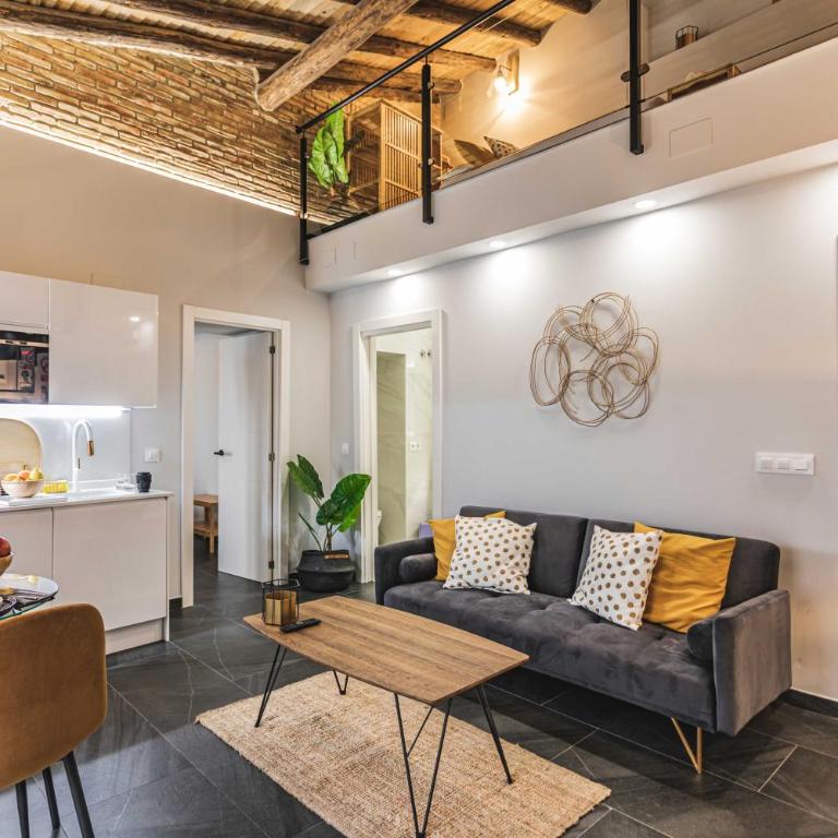 Apartamentos Cáceres Central Suites - Apartamento Dúplex - 2
