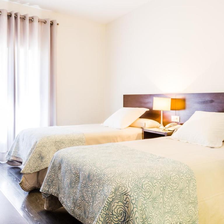 Hotel Madrid de Sevilla by SHS - Habitación Doble - 2 camas - 3