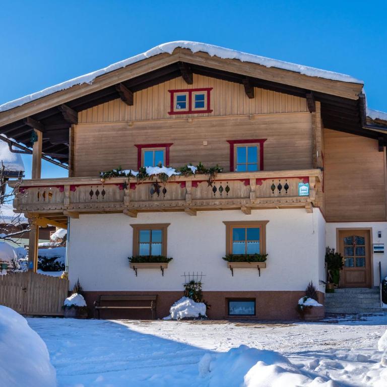 Apartment Walchen near Ski Slopes - Apartment mit 1 Schlafzimmer - 8