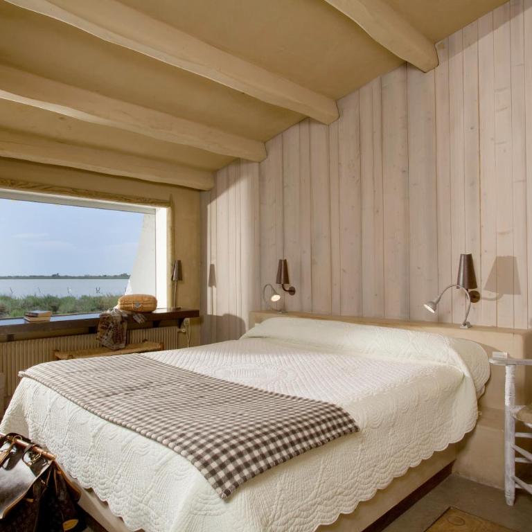Lodge Sainte Helene Adult only - Chambre Double Supérieure avec Baignoire et Vue sur Lac - 3