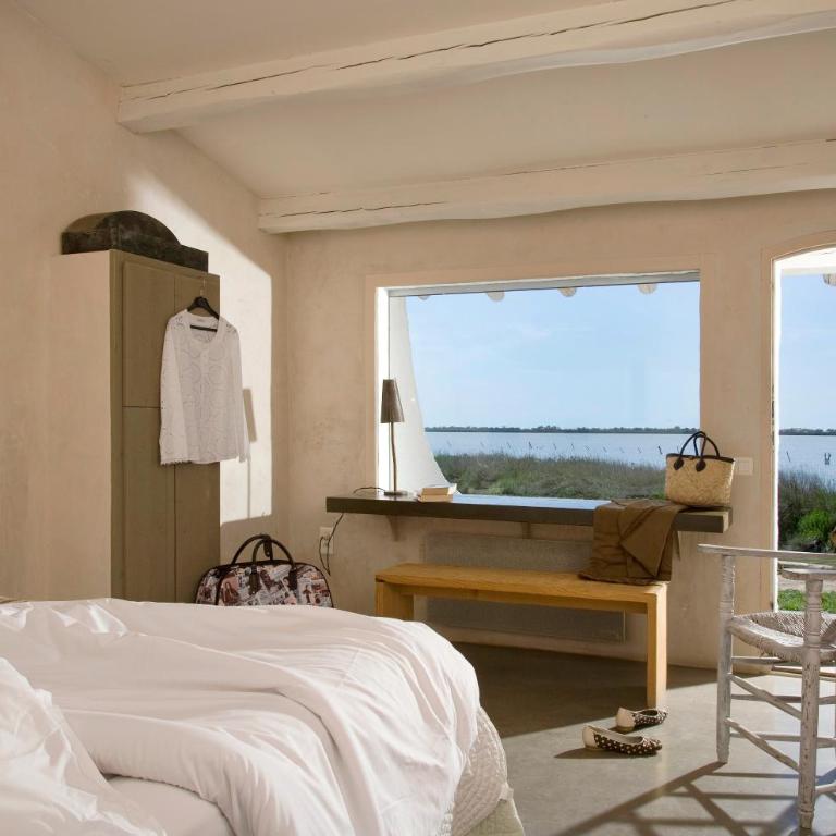 Lodge Sainte Helene Adult only - Chambre Double Supérieure avec Douche et Vue sur Lac - 3