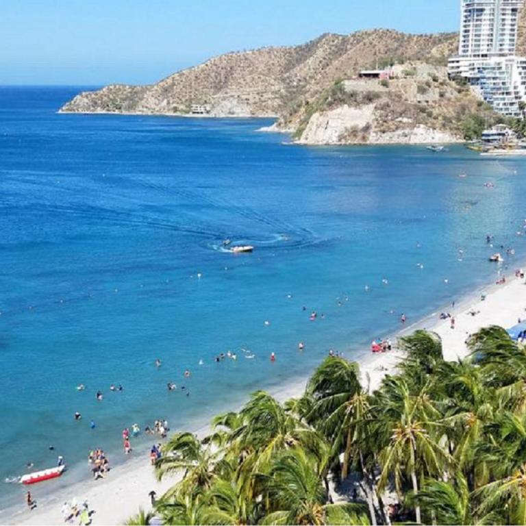 Karey 202,apartamento amoblado frente al mar - Duplex Apartment - 4