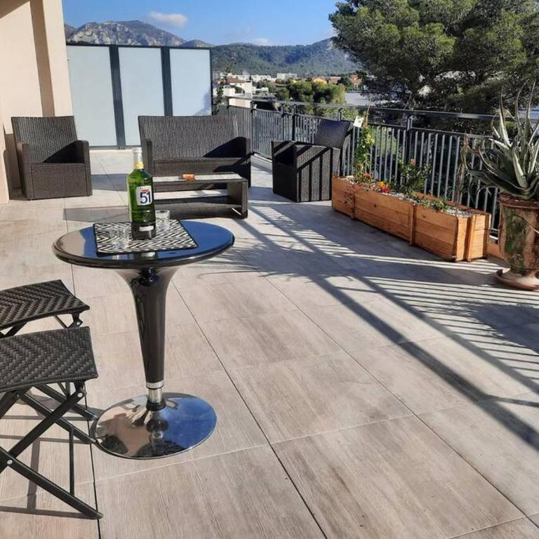 TERRASSES PARC NATIONAL DES CALANQUES-SORMIOU - Appartement 2 Chambres - 24