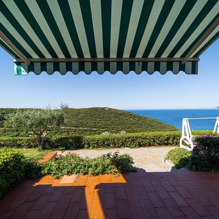 Appartamenti Casa Serena Vista Mare - Goelba - Appartamento con 1 Camera da Letto - 2
