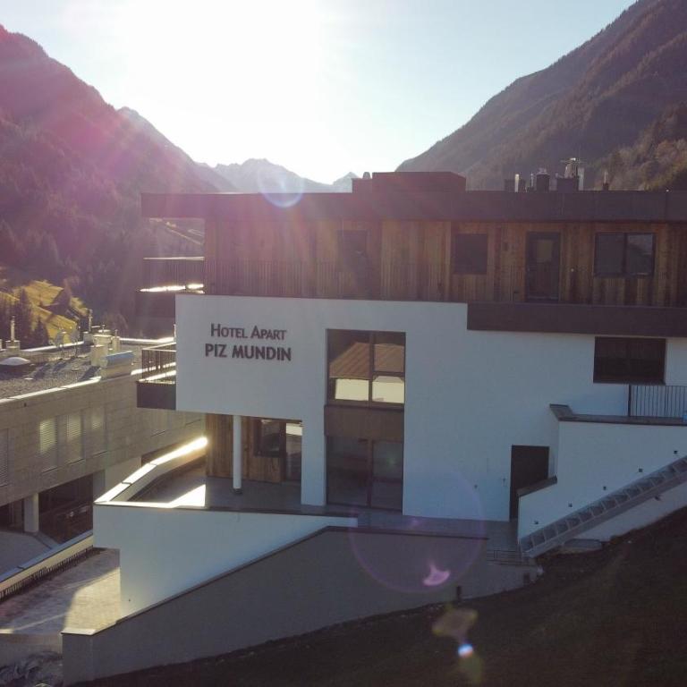 Hotel Apart Piz Mundin - Apartment mit 1 Schlafzimmer - 1