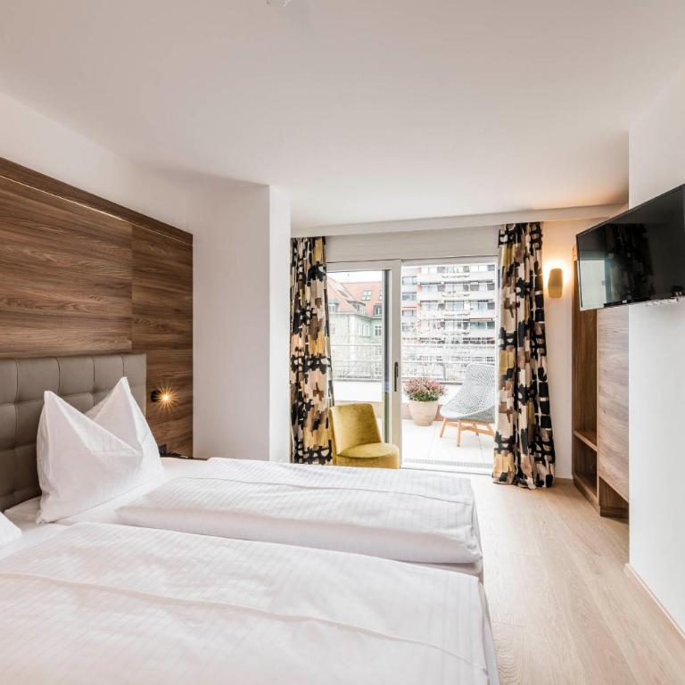 Boutique Hotel Zach - Doppelzimmer mit Terrasse - 1