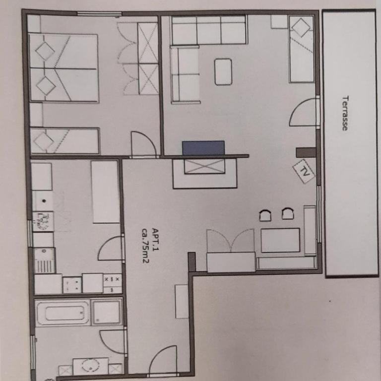 Appartement Alpenheim - Apartment mit 1 Schlafzimmer - 19