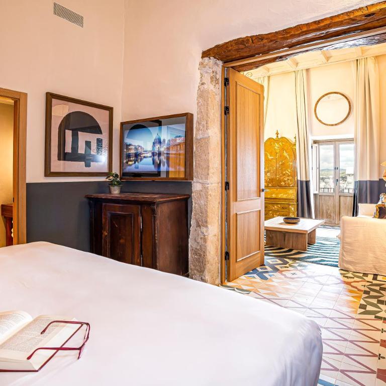 Hotel La Torre del Canonigo - Small Luxury Hotels - Suite Deluxe con servicio de traslado - 11