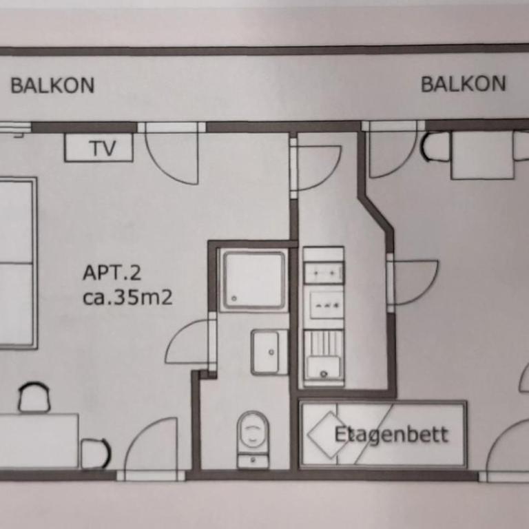 Appartement Alpenheim - Apartment mit 2 Schlafzimmern - 21