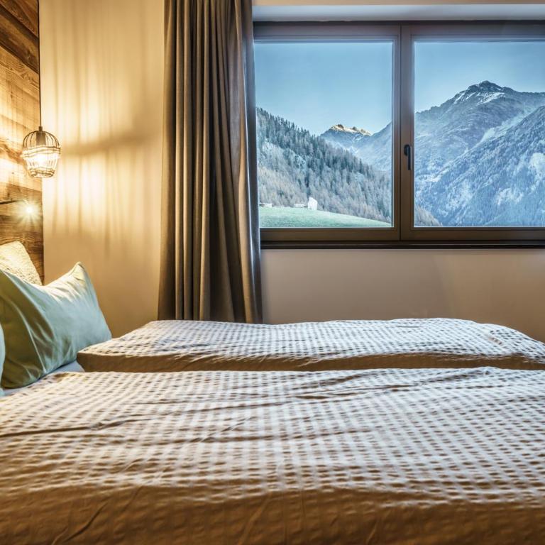 The Peak Sölden - Chalets mit Outdoor-Pool - Chalet mit 3 Schlafzimmern - 3