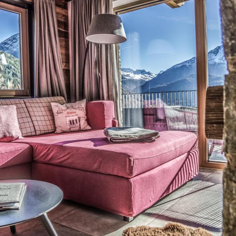 The Peak Sölden - Chalets mit Outdoor-Pool - Chalet mit 2 Schlafzimmern - 1