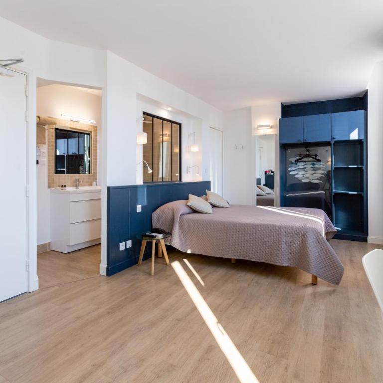 Cit'Hotel Le Regina Bordeaux Gare Saint-Jean - Grande Chambre Double avec Climatisation - 2