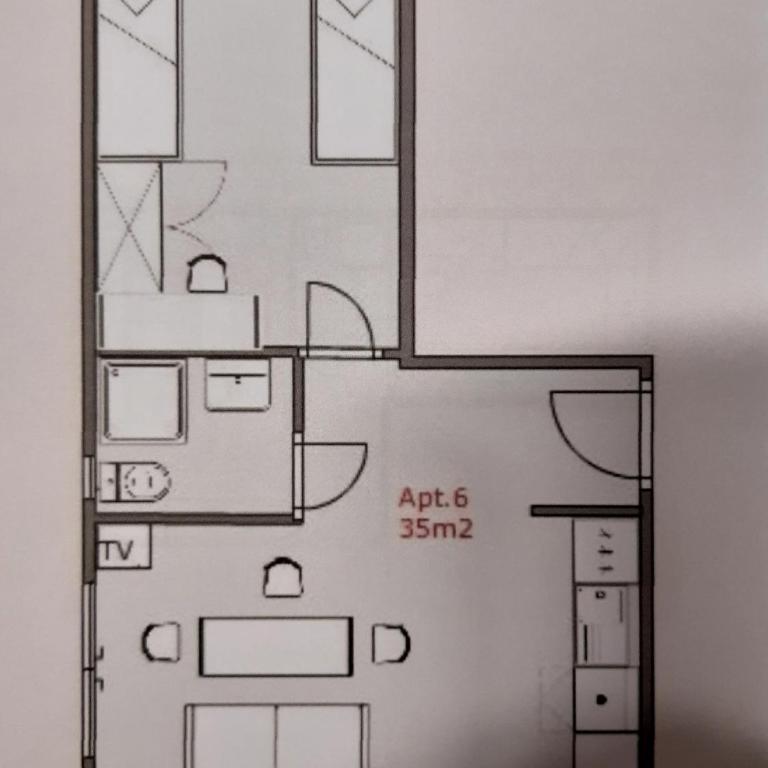 Appartement Alpenheim - Apartment mit 1 Schlafzimmer - 6