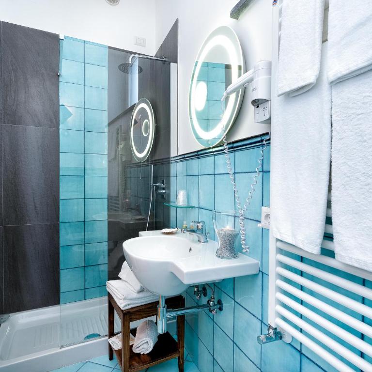 B&B Ercole di Amalfi - Double Room with Balcony and Sea View - 3
