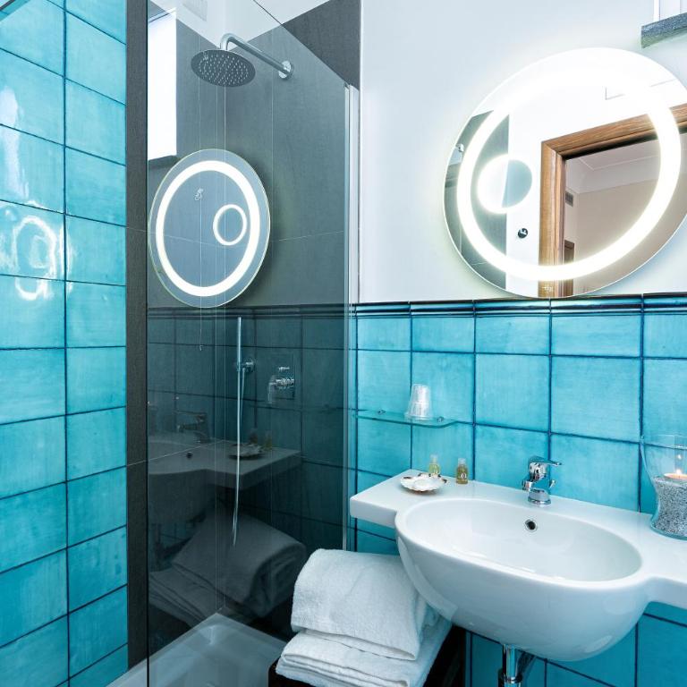 B&B Ercole di Amalfi - Double Room with Balcony and Sea View - 4