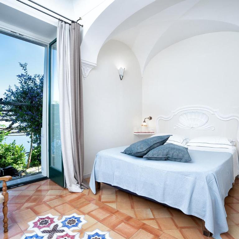 B&B Ercole di Amalfi - Deluxe Double Room with Sea View - 7