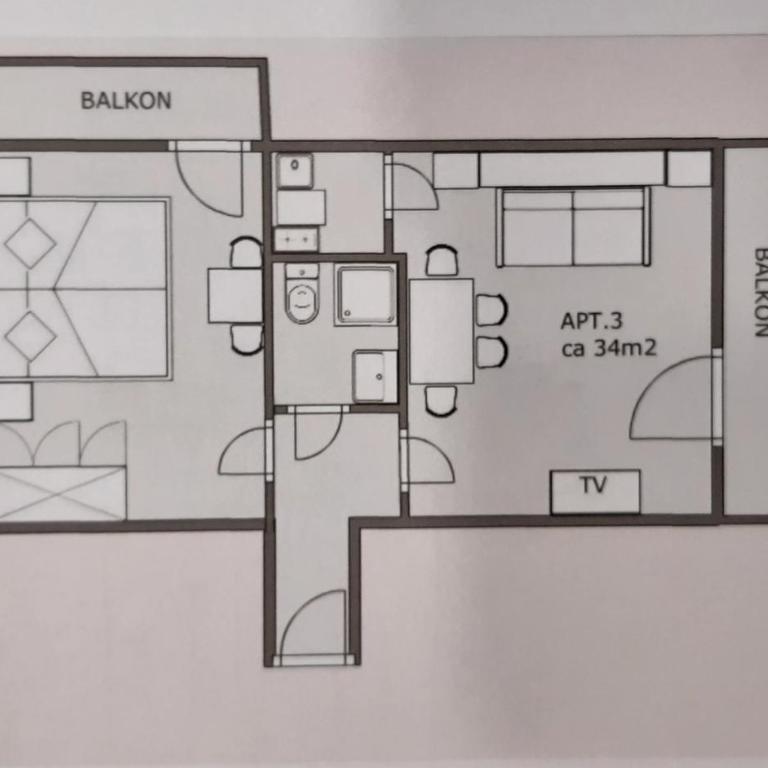 Appartement Alpenheim - Apartment mit 1 Schlafzimmer - 18