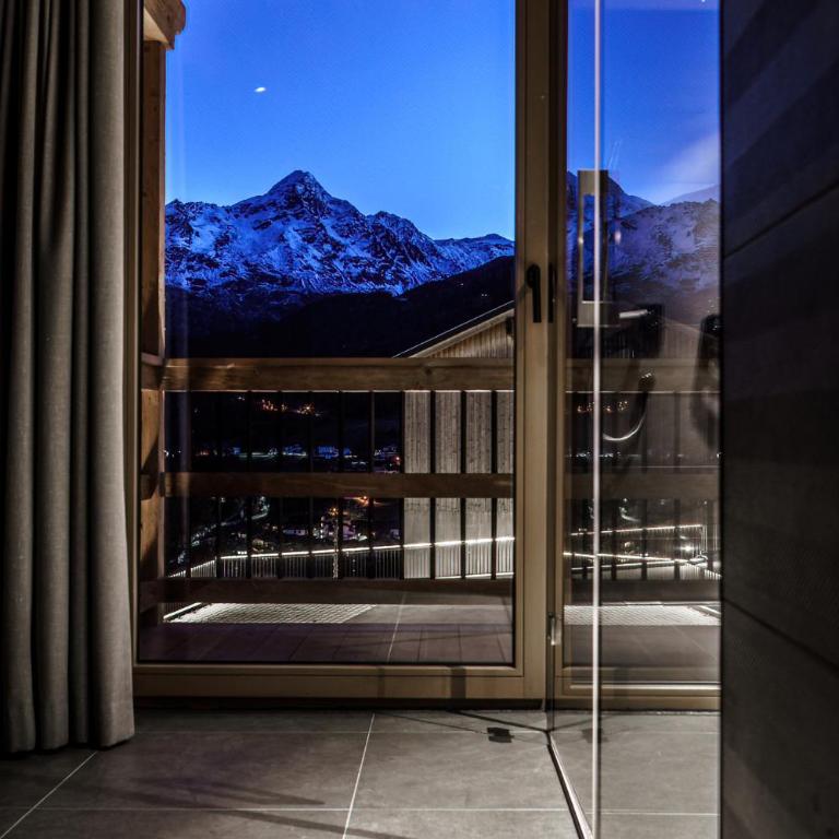 The Peak Sölden - Chalets mit Outdoor-Pool - Chalet mit 3 Schlafzimmern - 19
