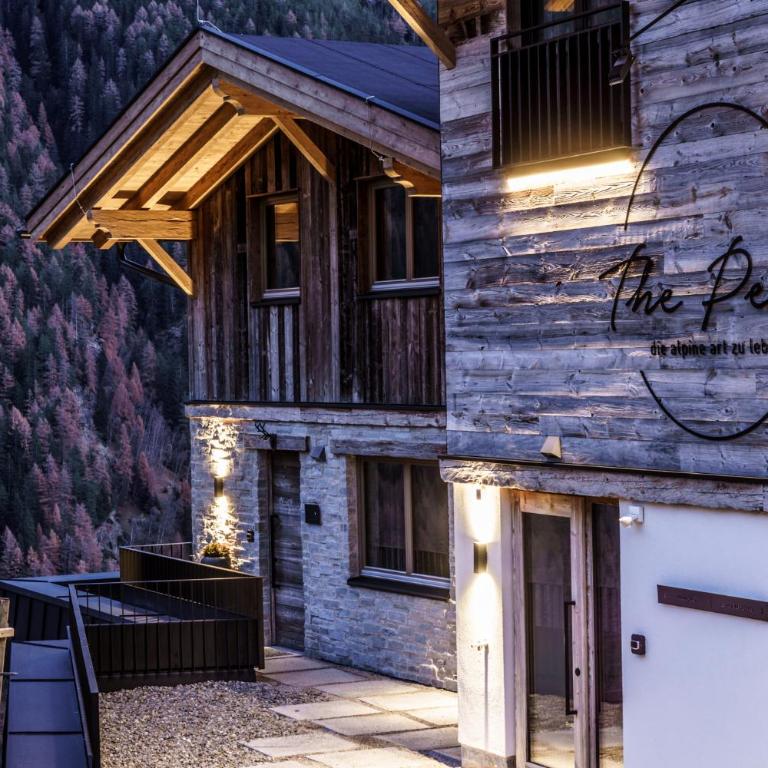 The Peak Sölden - Chalets mit Outdoor-Pool - Chalet mit 3 Schlafzimmern - 18