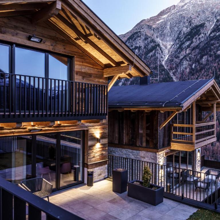 The Peak Sölden - Chalets mit Outdoor-Pool - Chalet mit 3 Schlafzimmern - 17