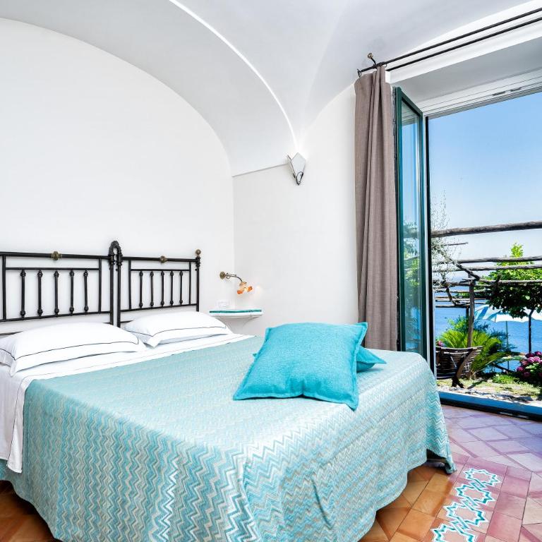 B&B Ercole di Amalfi - Junior Suite with Sea View - 6