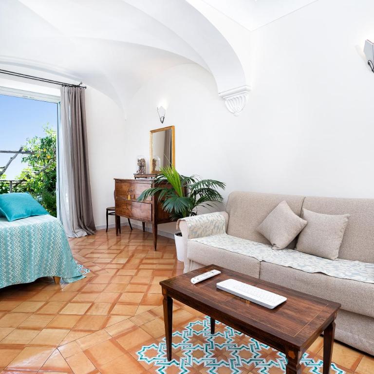 B&B Ercole di Amalfi - Junior Suite with Sea View - 7