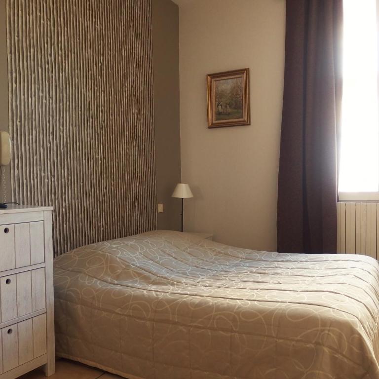 Au Saint Roch - Hôtel et Jardin - Chambre Double - 5
