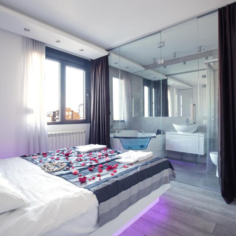 Luxury Boutique City Center Apartments - Standardni Apartman - 10