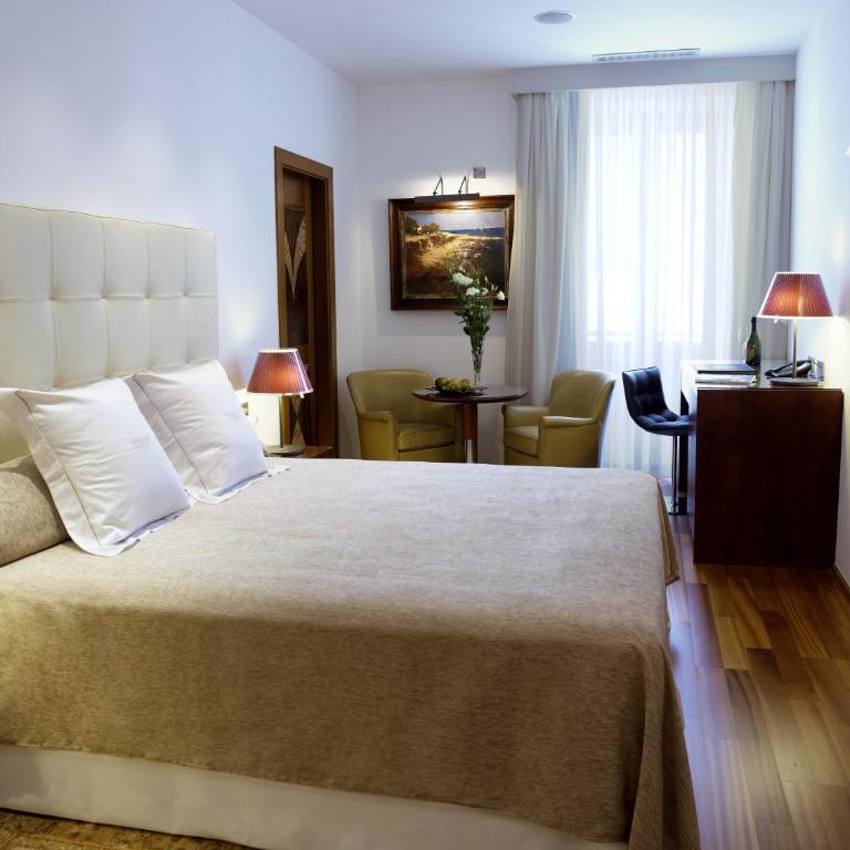Mirador de Dalt Vila-Relais & Chateaux - Habitación Doble - 1 o 2 camas - 1