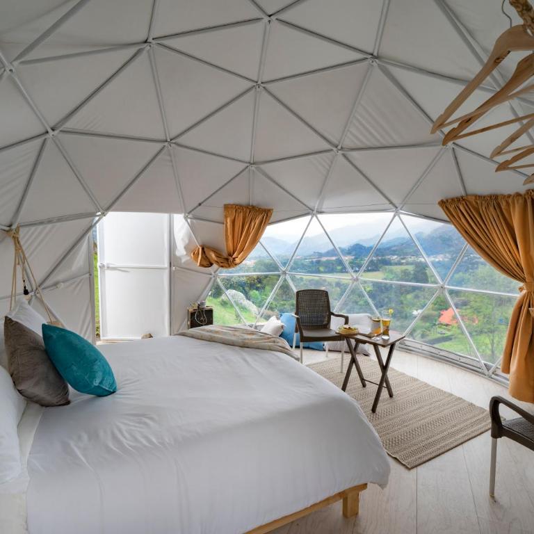Guaia Terra Glamping - Habitación Doble con vistas a la montaña - 3