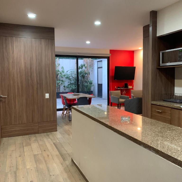 Amazing Garden House in Condesa - Appartement 3 Chambres - 4