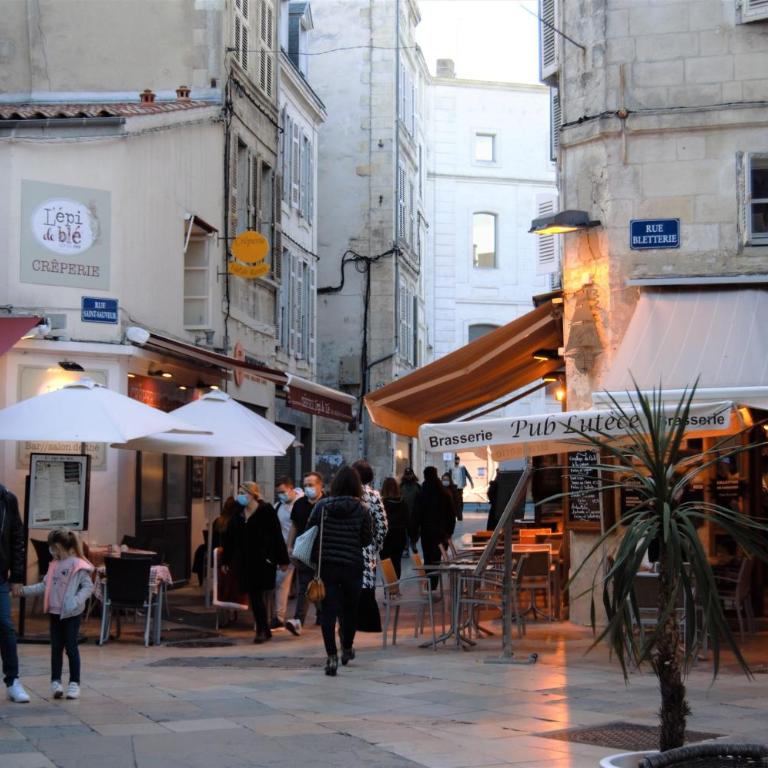 - Le petit Rochelais - Centre Vieux Port - Appartement 1 Chambre - 23